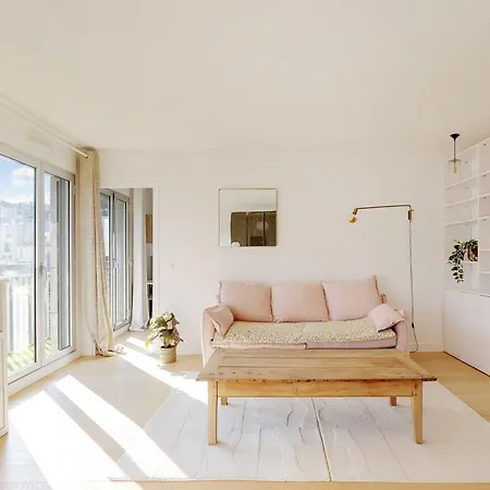Appartamento Spacious Parisian - 2br 4p - Republique *