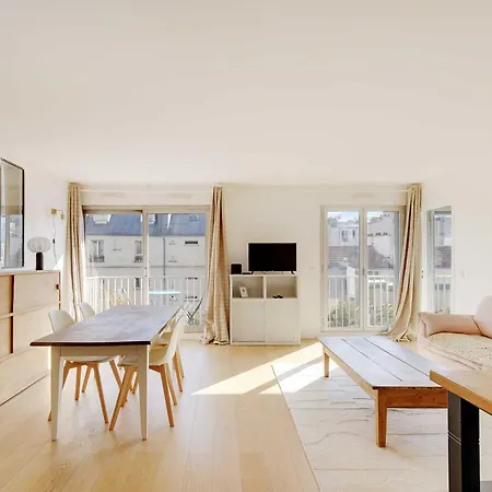 Spacious Parisian - 2br 4p - Republique Appartamento *