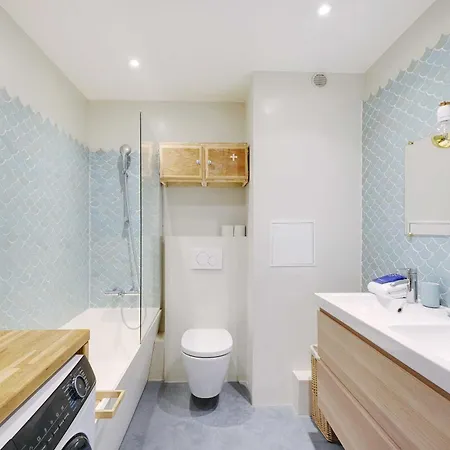 Appartamento Spacious Parisian - 2br 4p - Republique Parigi
