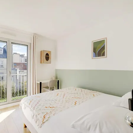 Spacious Parisian - 2br 4p - Republique Appartamento