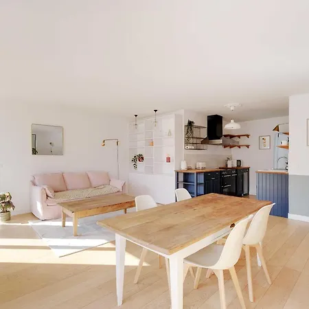 Spacious Parisian - 2br 4p - Republique Appartamento *