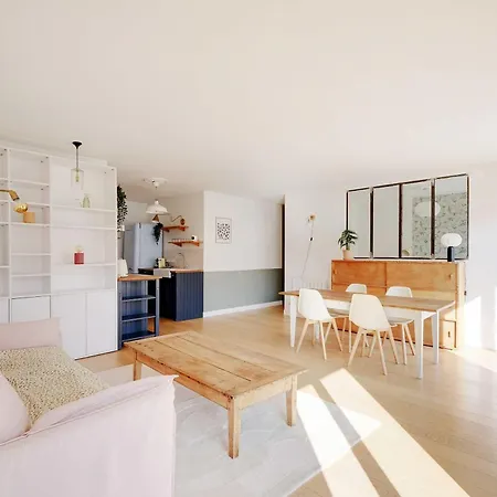 Appartamento Spacious Parisian - 2br 4p - Republique Parigi