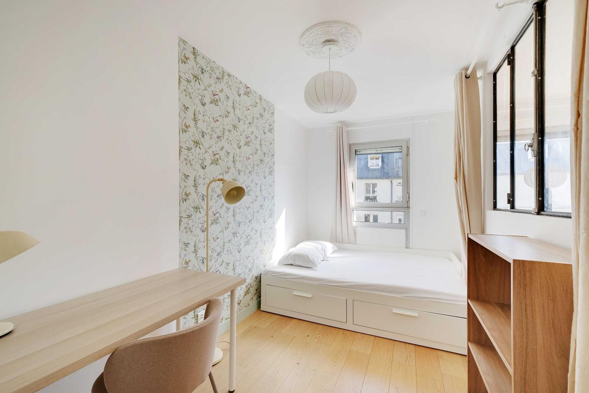 Spacious Parisian - 2br 4p - Republique *